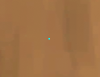 Cyan square dot crosshair VALORANT