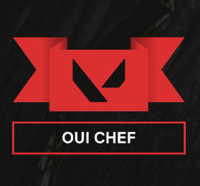 Título de jugador OUI CHEF
