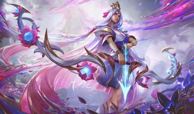 Ashe Spirit Blossom – League of Legends Ashe Flor Espiritual en League of Legends