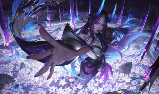 Irelia Flor Espiritual League of Legends Irelia Spirit Blossom 2025