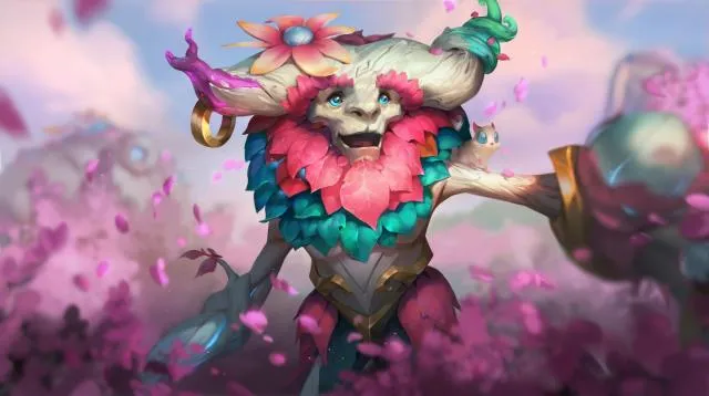 Skin Spirit Blossom de Ivern 2025 Ivern Spirit Blossom LoL