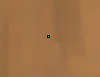 Thick basic cyan dot VALORANT