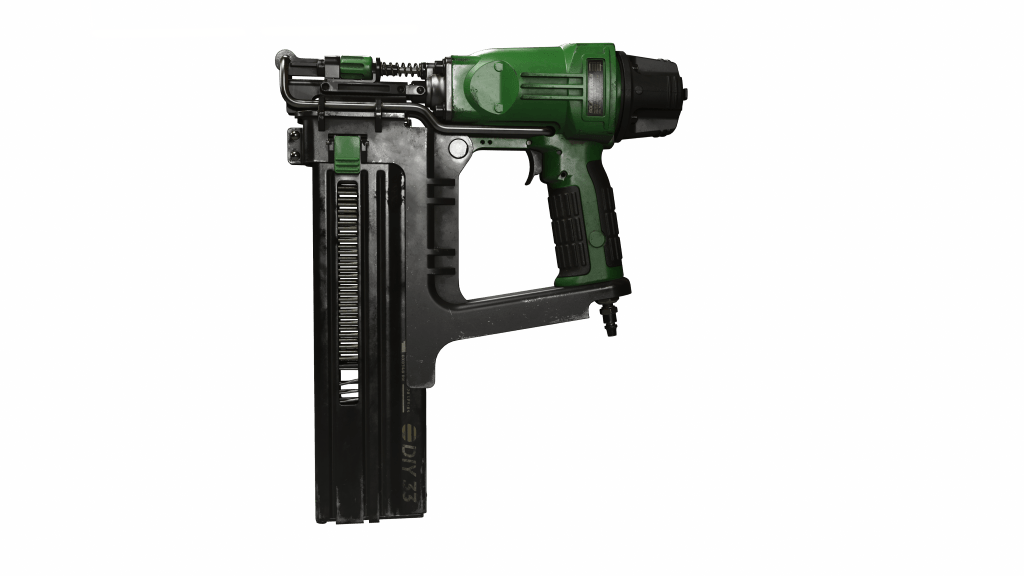 Arma especial Nail Gun en Black Ops 6
