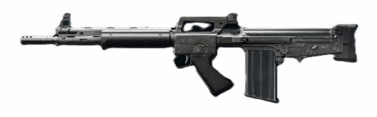 Rifle de asalto Goblin Mk2 de BO6