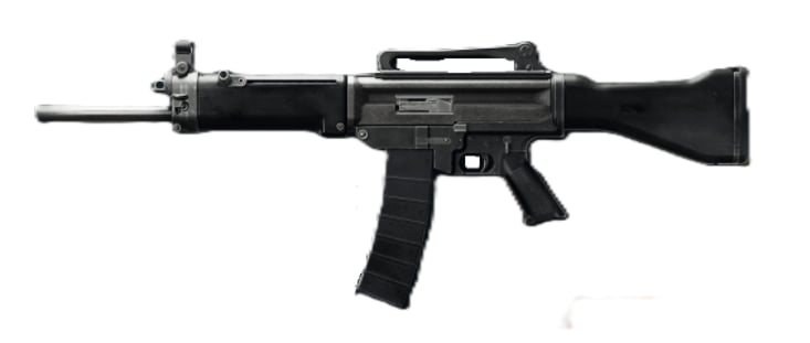 Escopeta ASG-89 de Black Ops 6