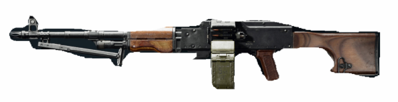 LMG PU-21 de Black Ops 6