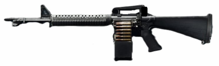 LMG XMG de Black Ops 6