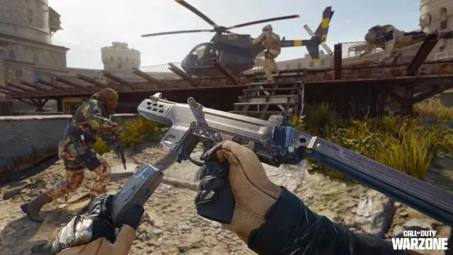 Nuevo subfusil Ladra SMG en BO6 y Warzone
