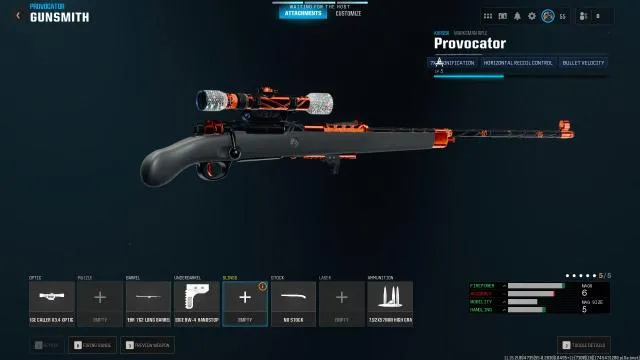 Loadout Kar98k Warzone temporada 3